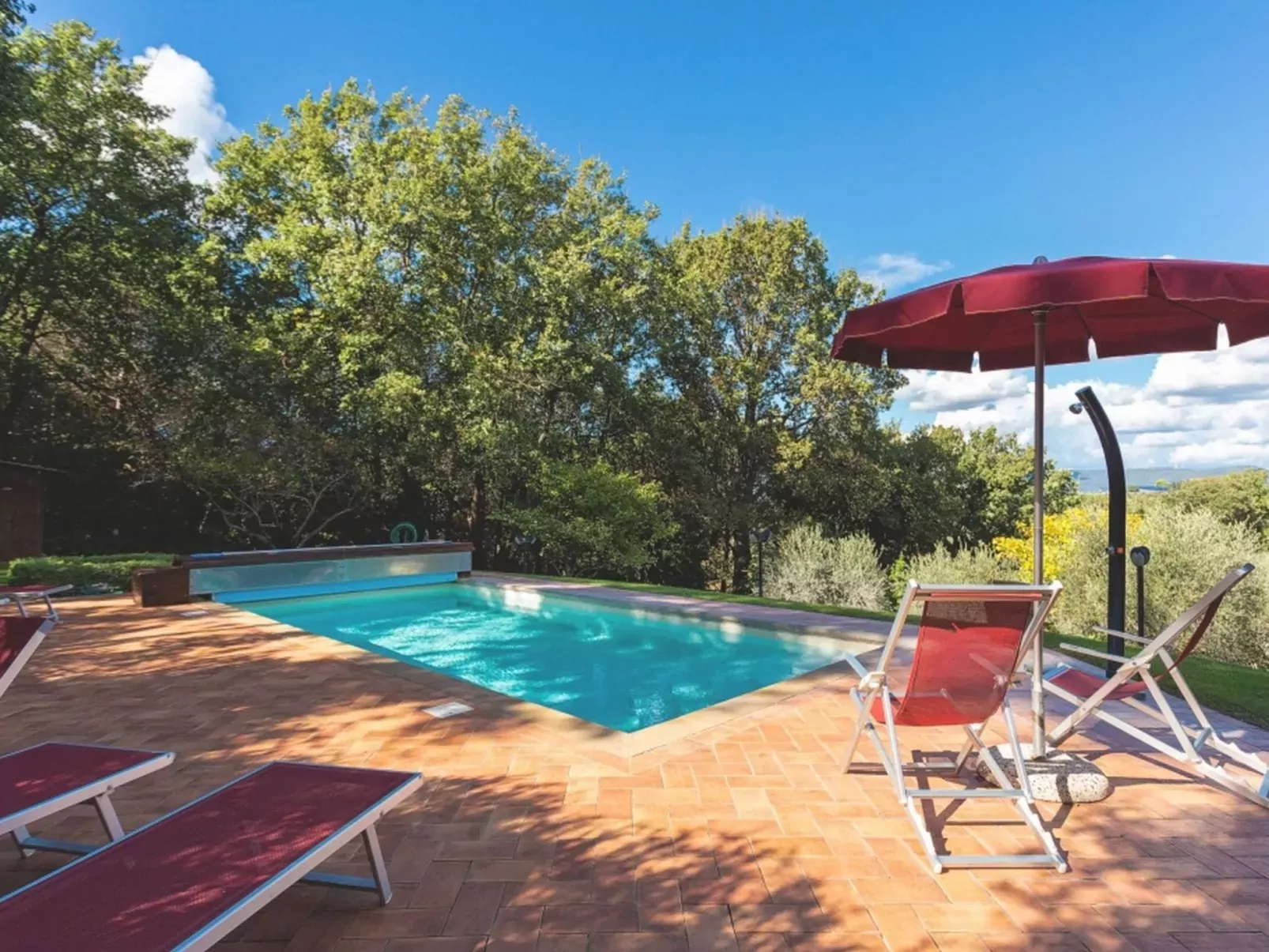 Villa Le Querce-Outside