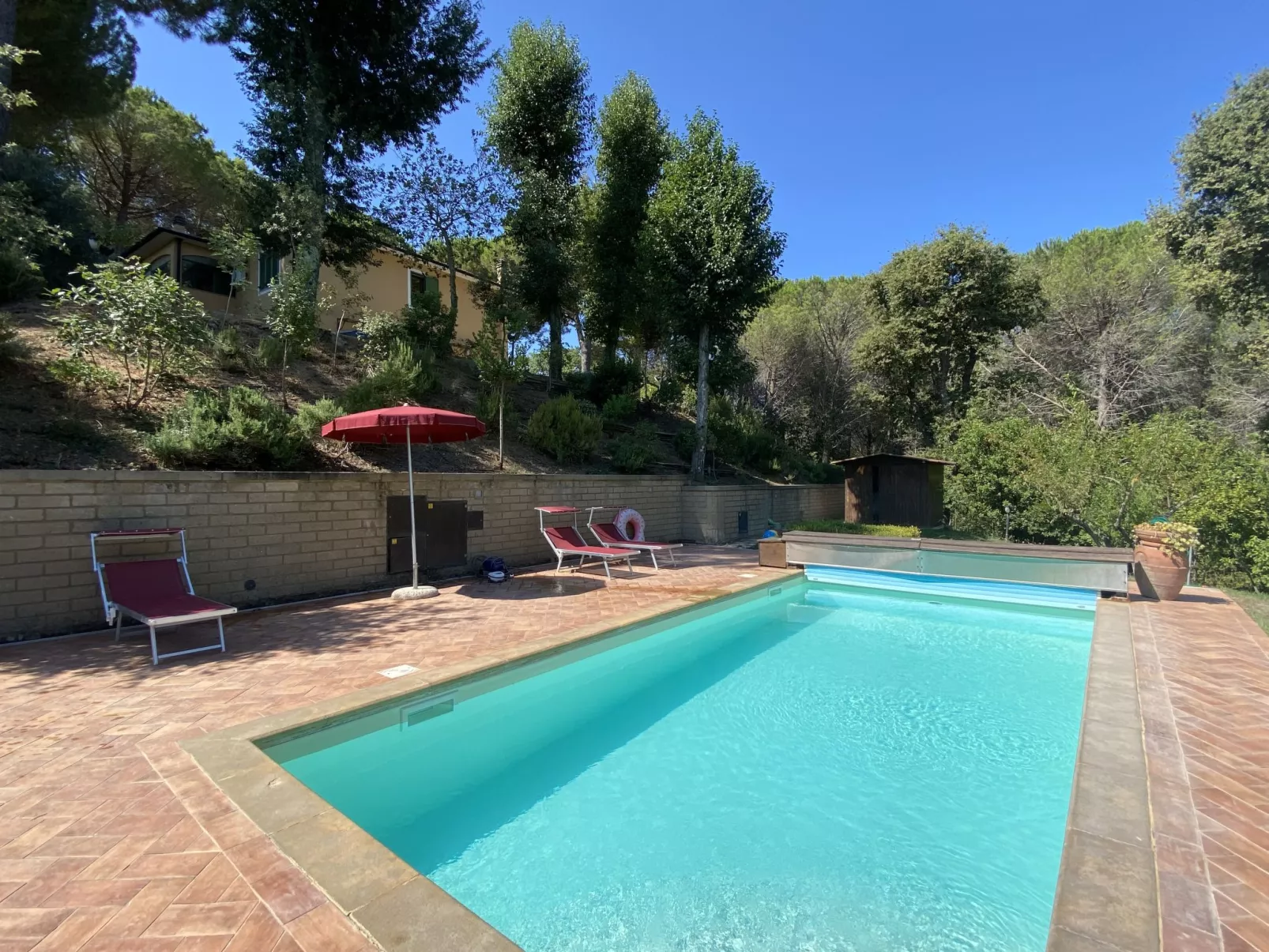 Villa Le Querce-Outside