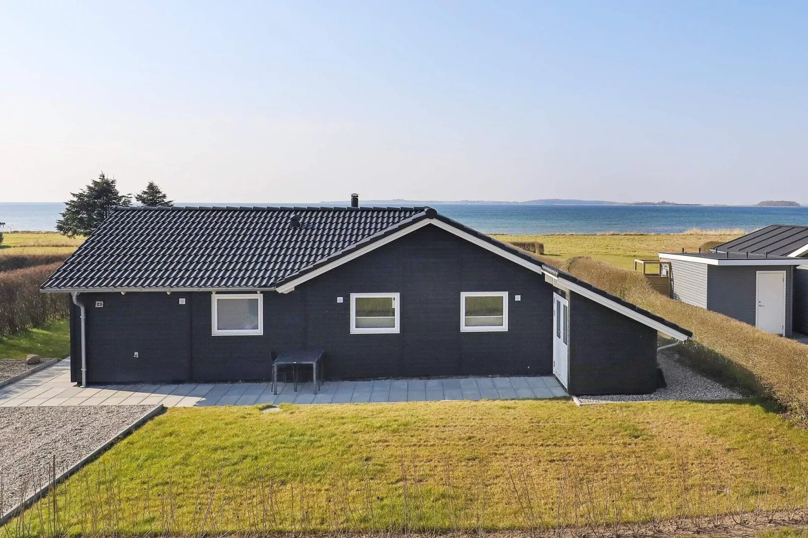 7 person holiday home in Faaborg-Water view