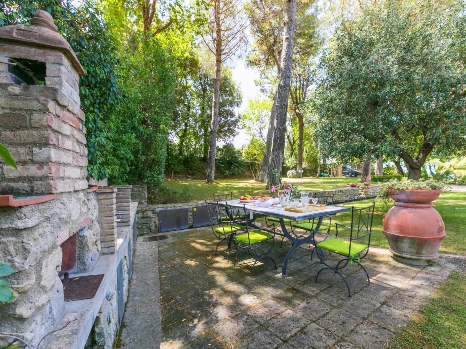 Villa Le Querce-Outside