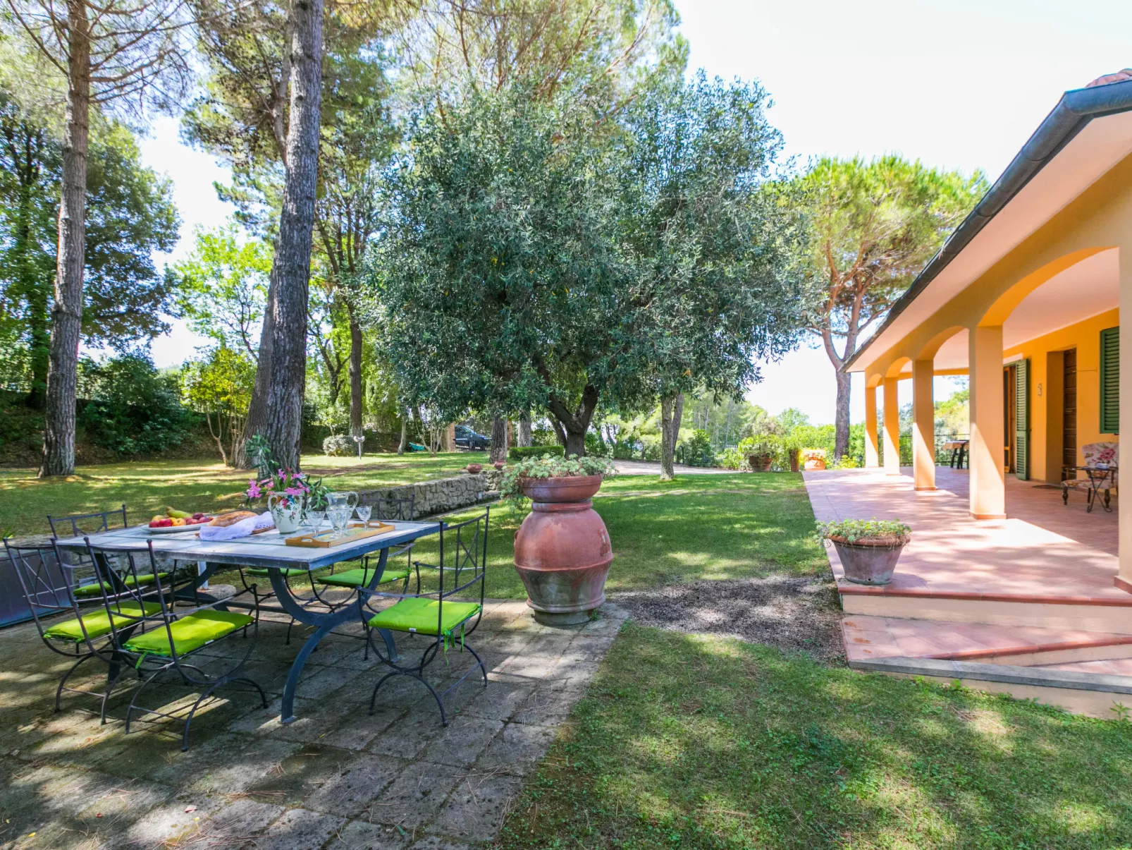 Villa Le Querce-Outside