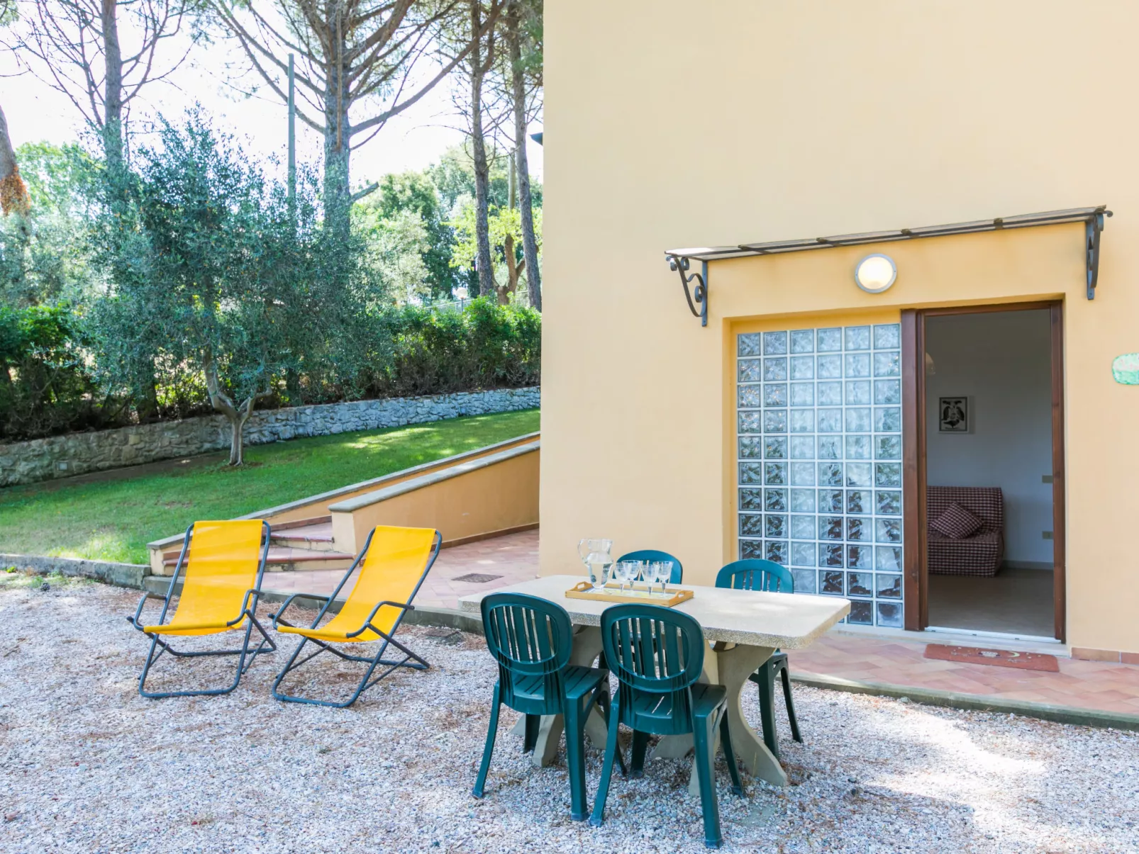 Villa Le Querce-Outside