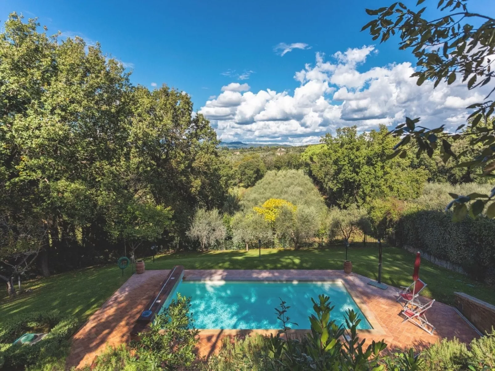 Villa Le Querce-Outside