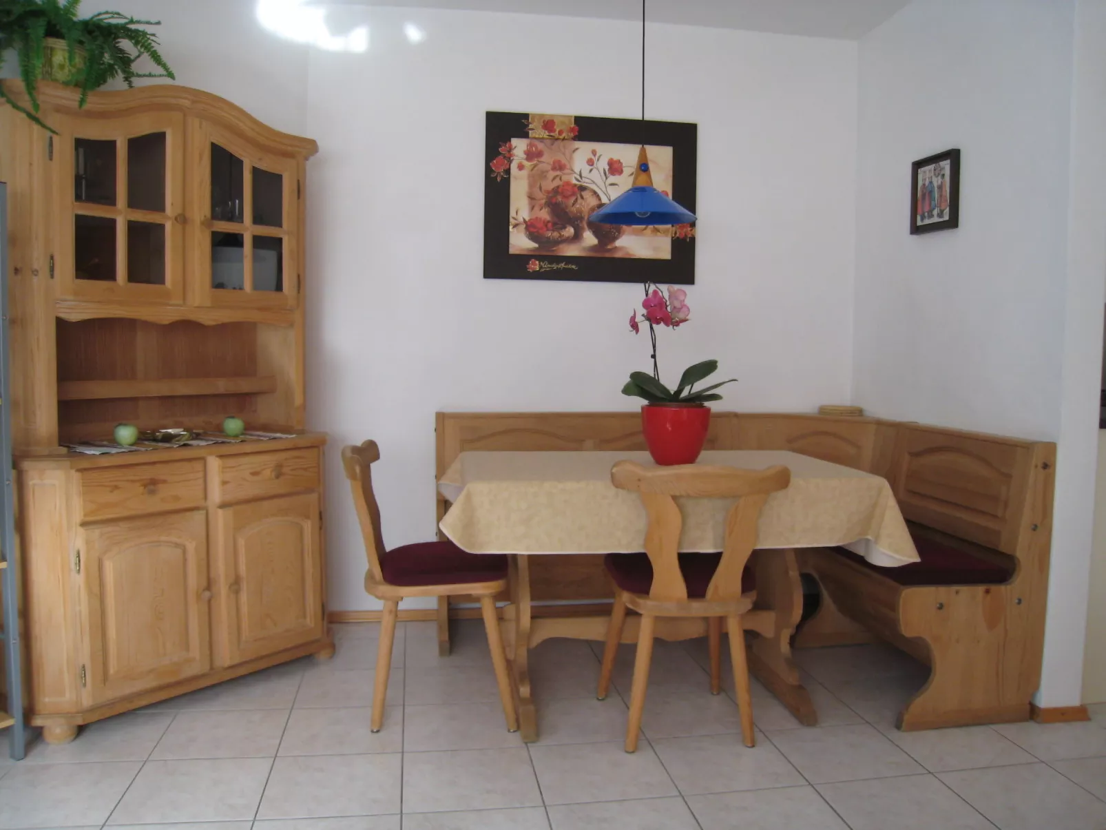Ferienwohnung Chasa Schmidt-Inside