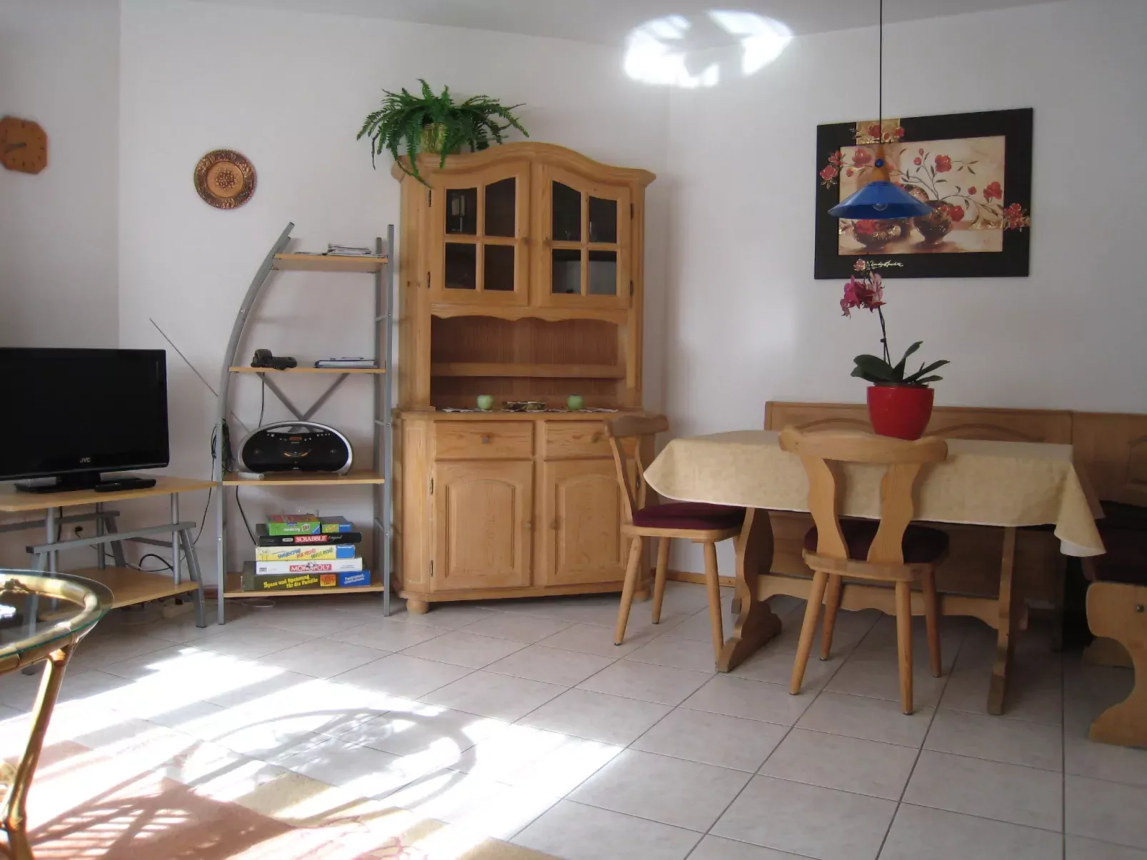 Ferienwohnung Chasa Schmidt-Inside