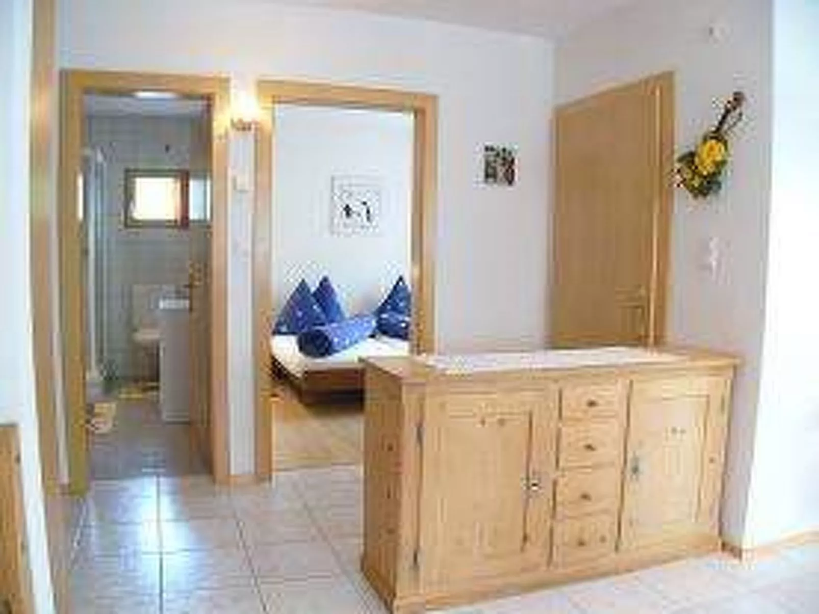 Ferienwohnung Chasa Schmidt-Inside