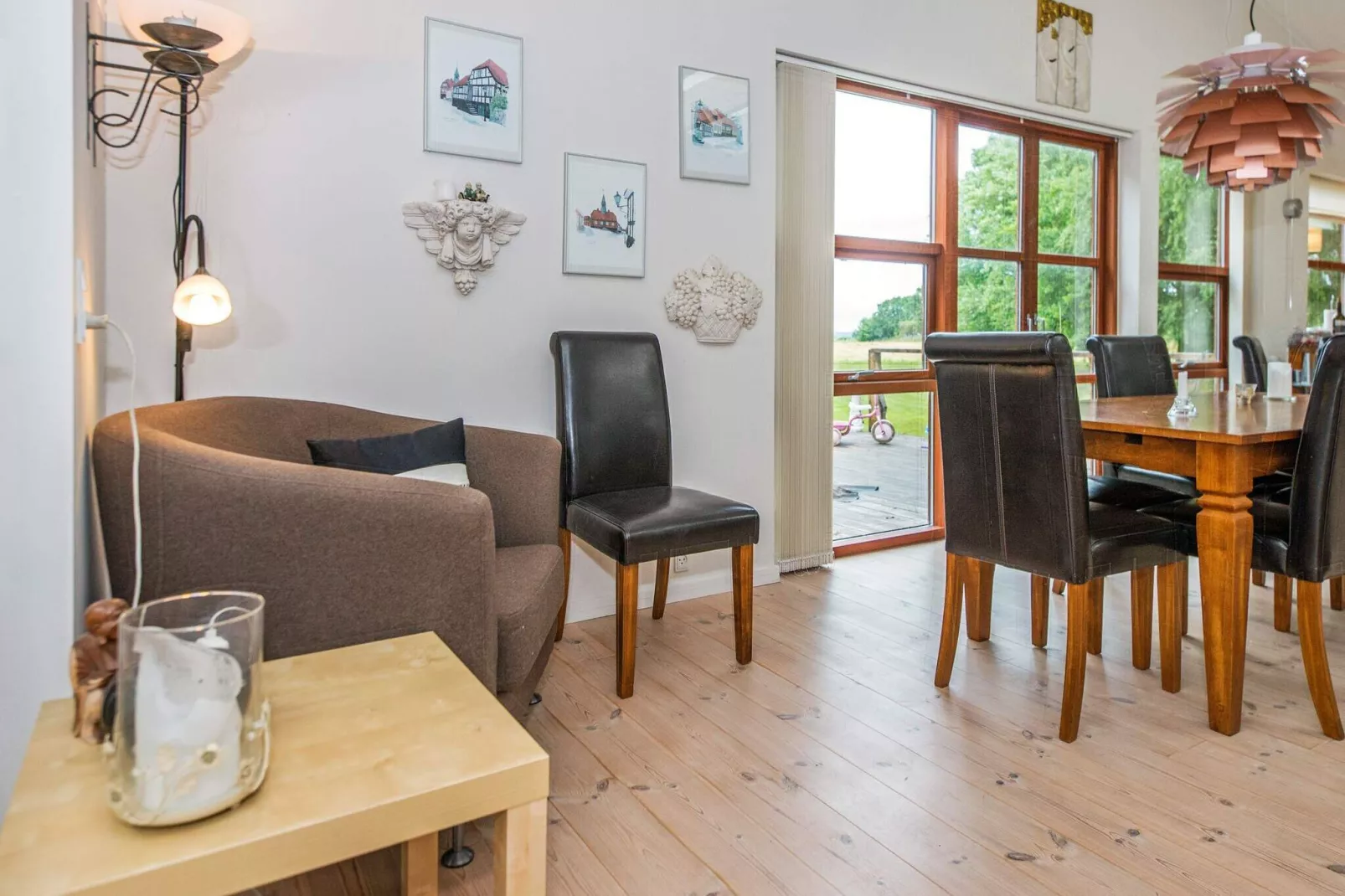 8 Personen Ferienhaus in Knebel-Innenbereich