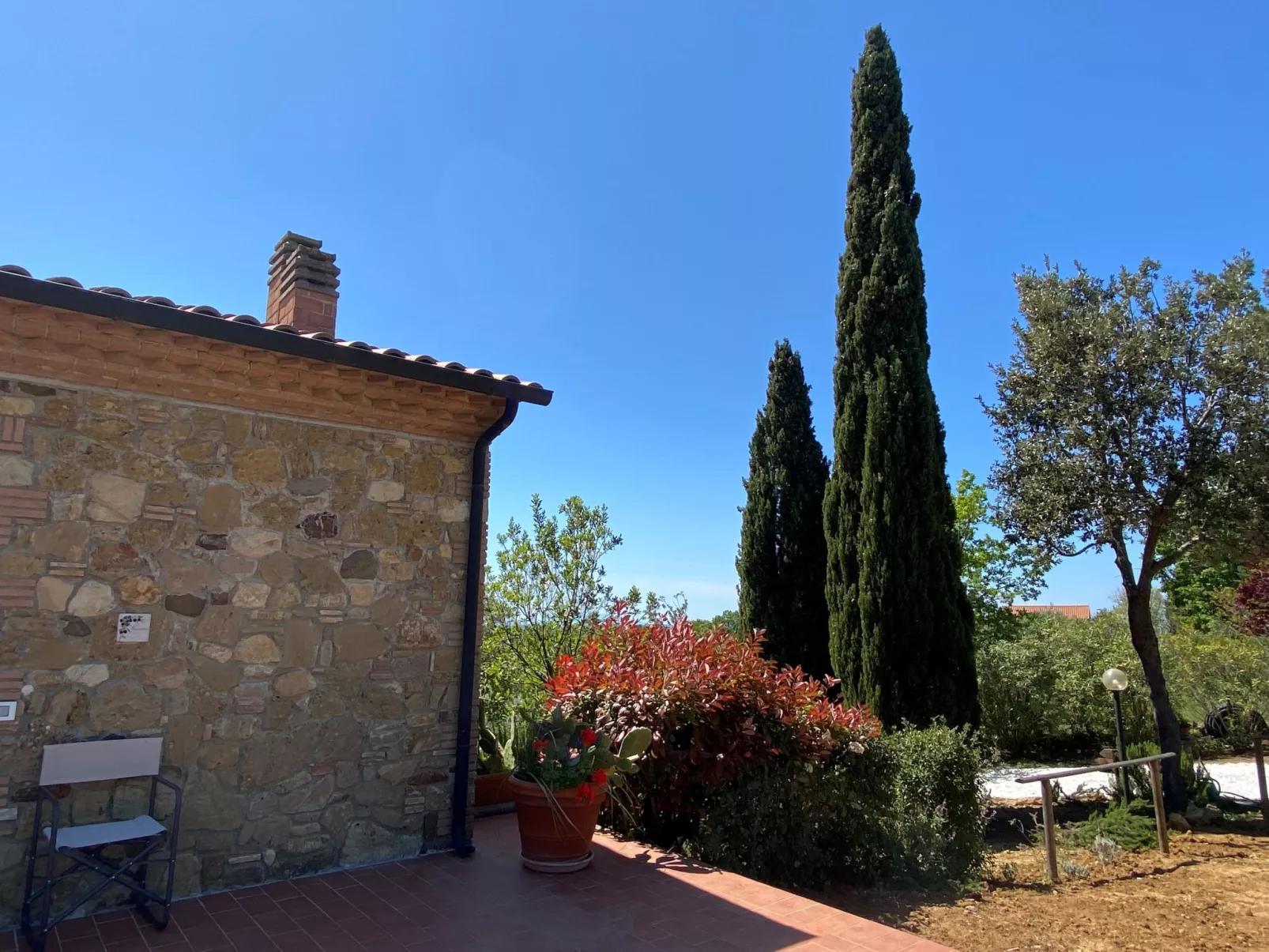 Levante-Draußen
