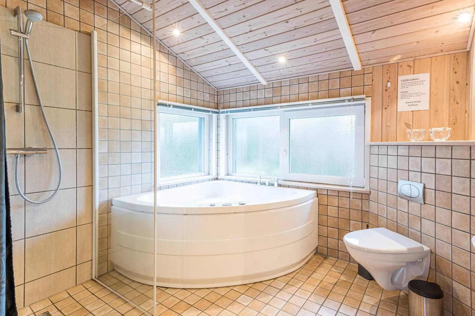 6 Personen Ferienhaus in Tarm-Wellnessbereich