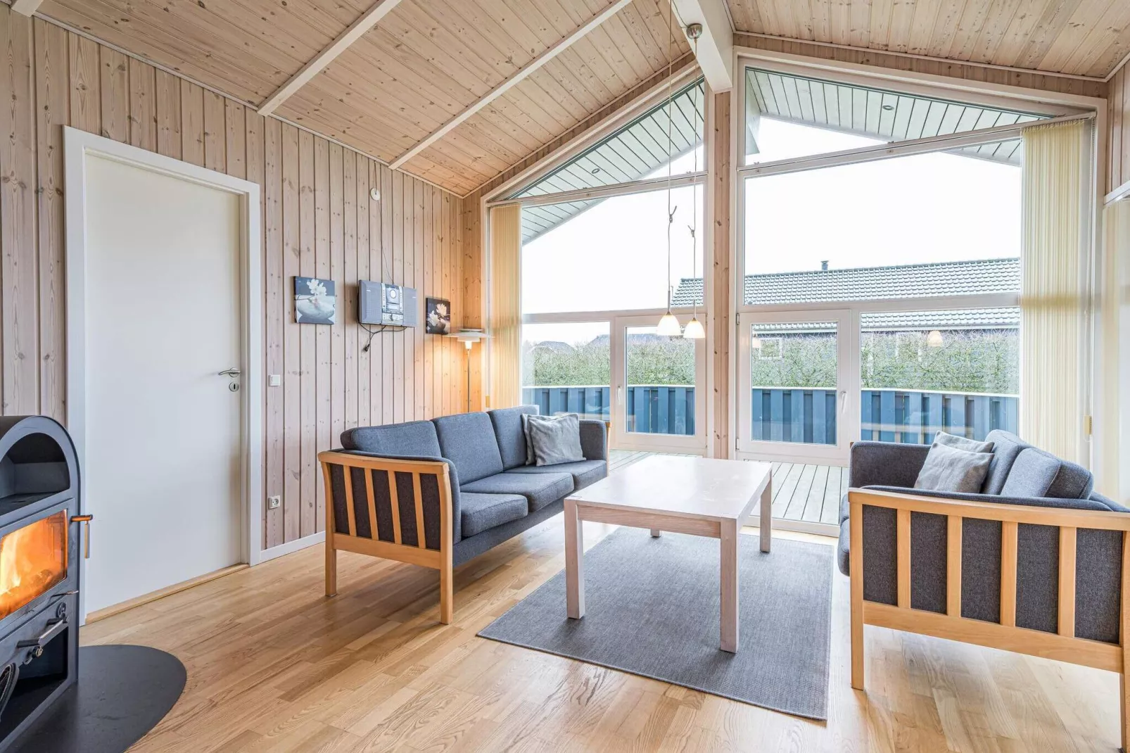6 Personen Ferienhaus in Tarm-Innenbereich