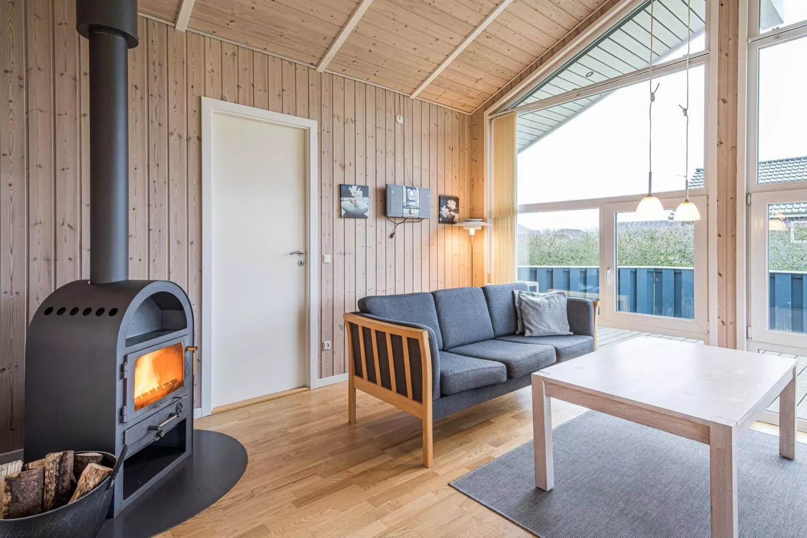 6 Personen Ferienhaus in Tarm-Innenbereich