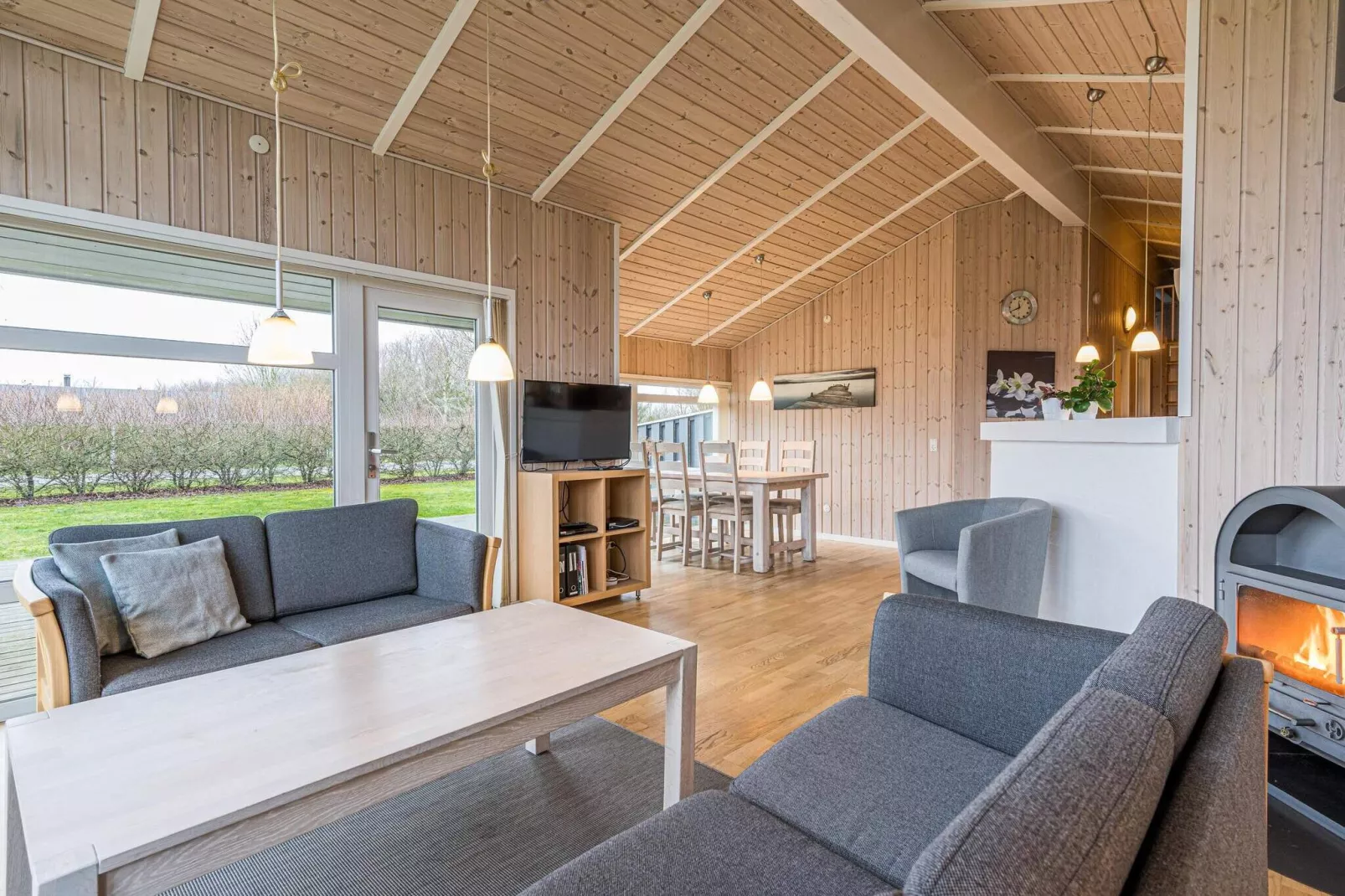 6 Personen Ferienhaus in Tarm-Innenbereich
