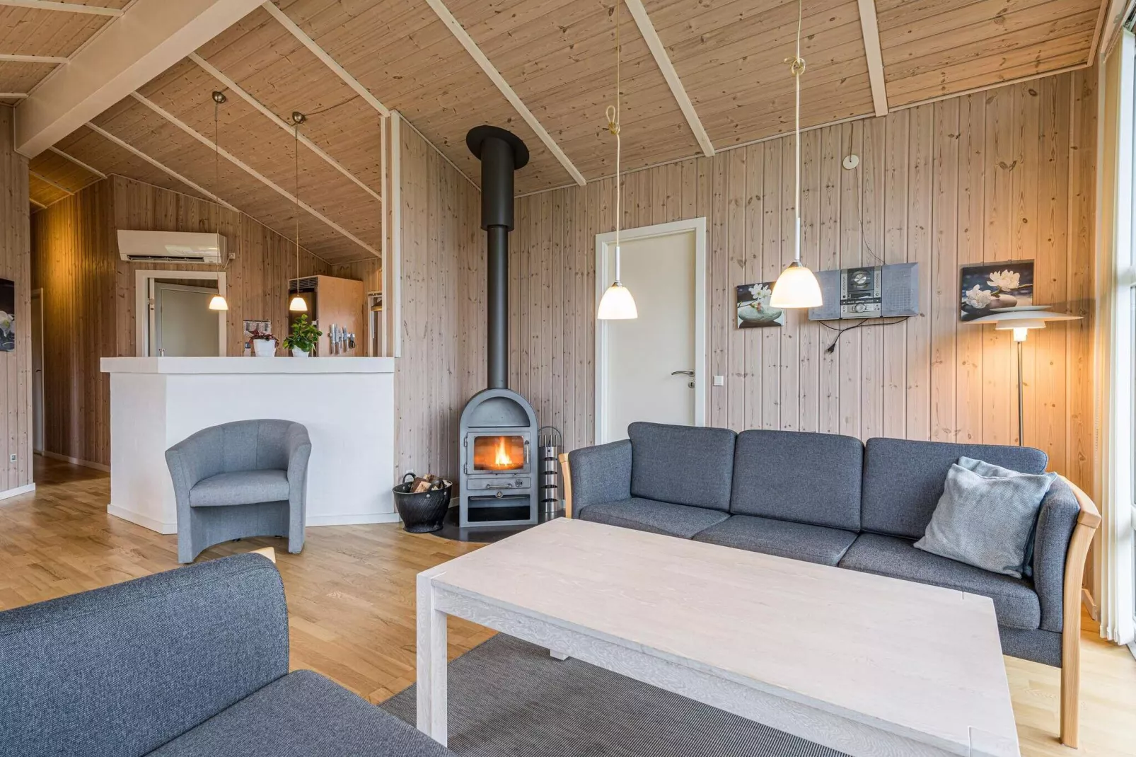 6 Personen Ferienhaus in Tarm-Innenbereich