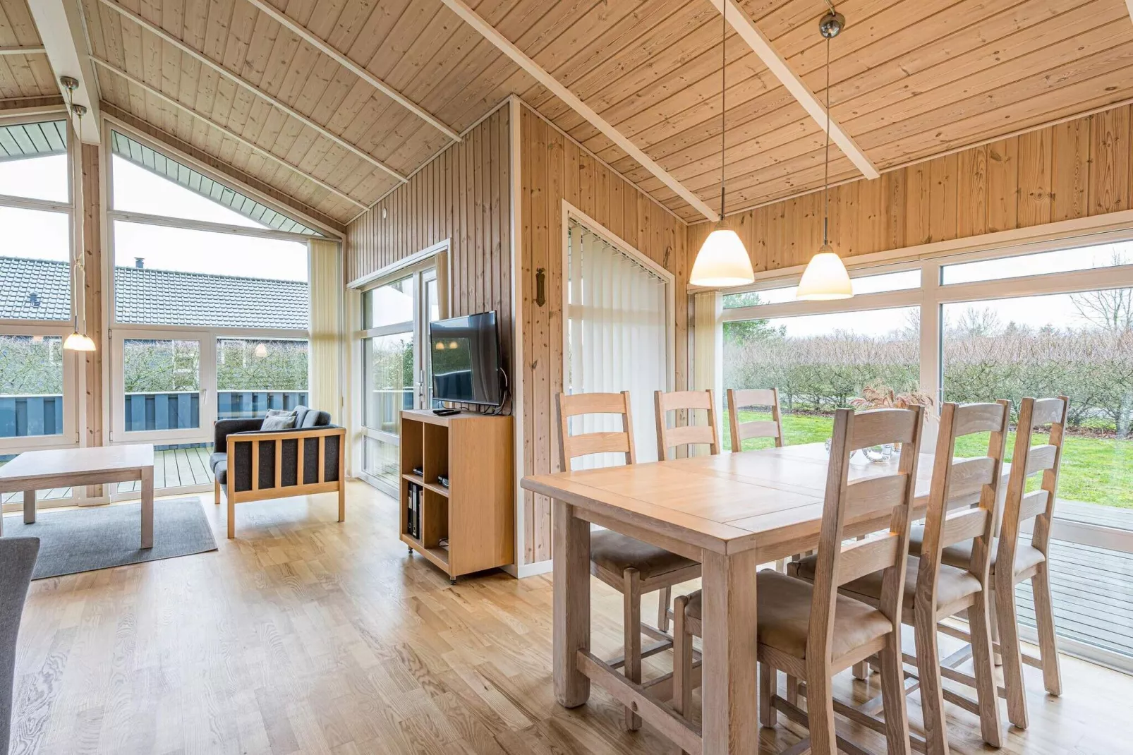 6 Personen Ferienhaus in Tarm-Innenbereich