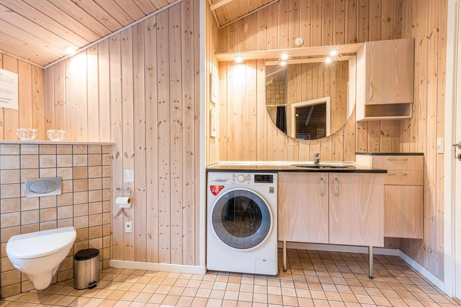 6 Personen Ferienhaus in Tarm-Innenbereich