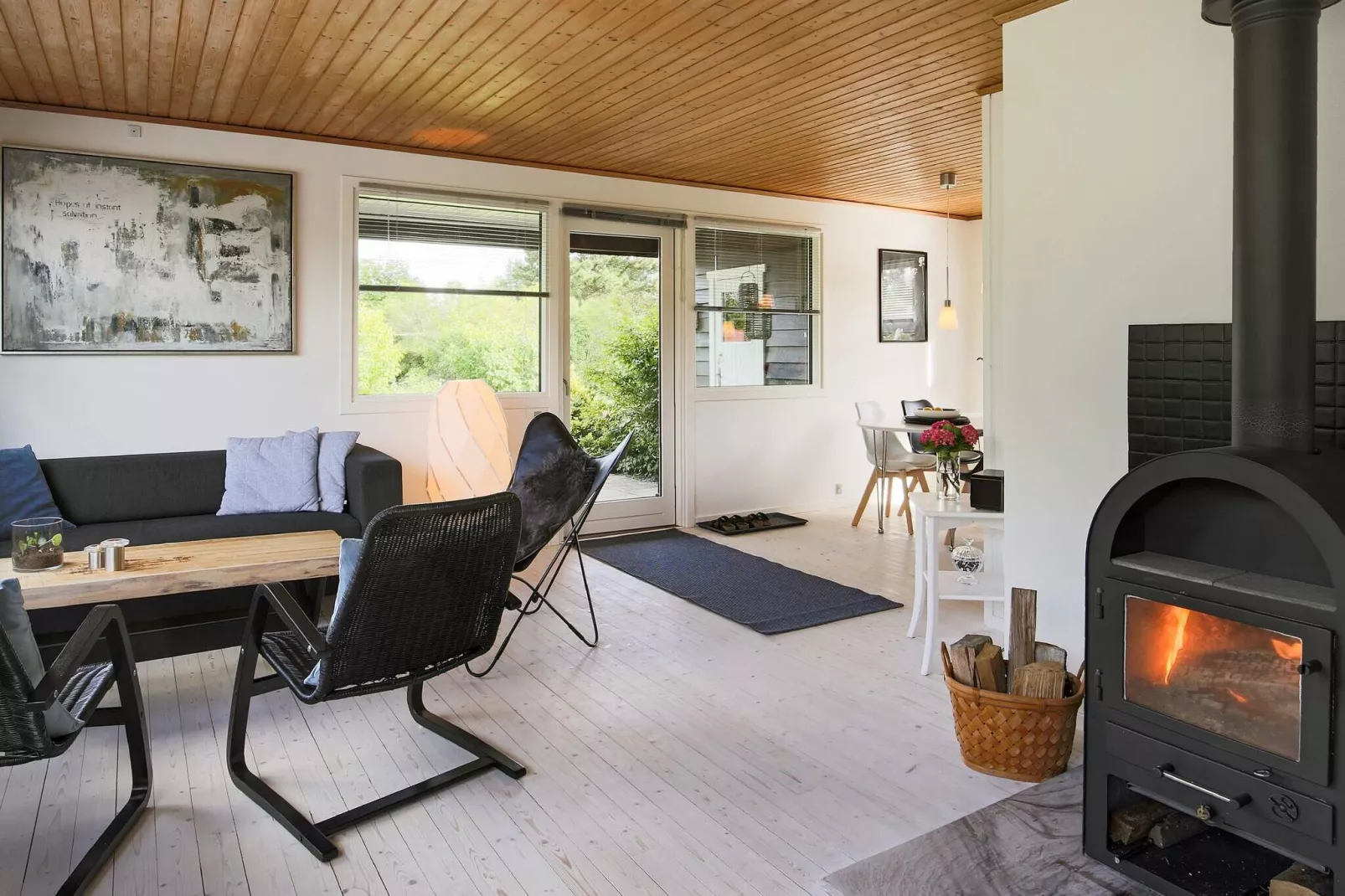 5 person holiday home in Jægerspris-Indoor