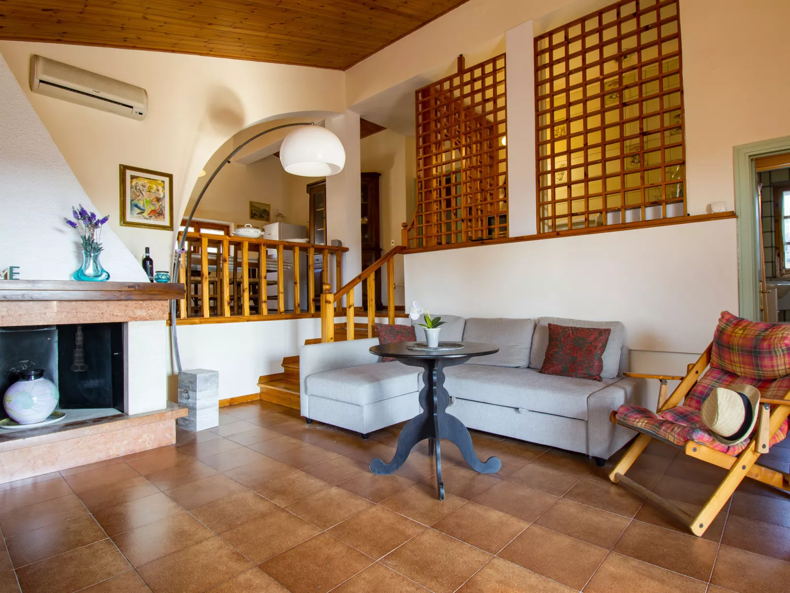 Duna Marina-Inside