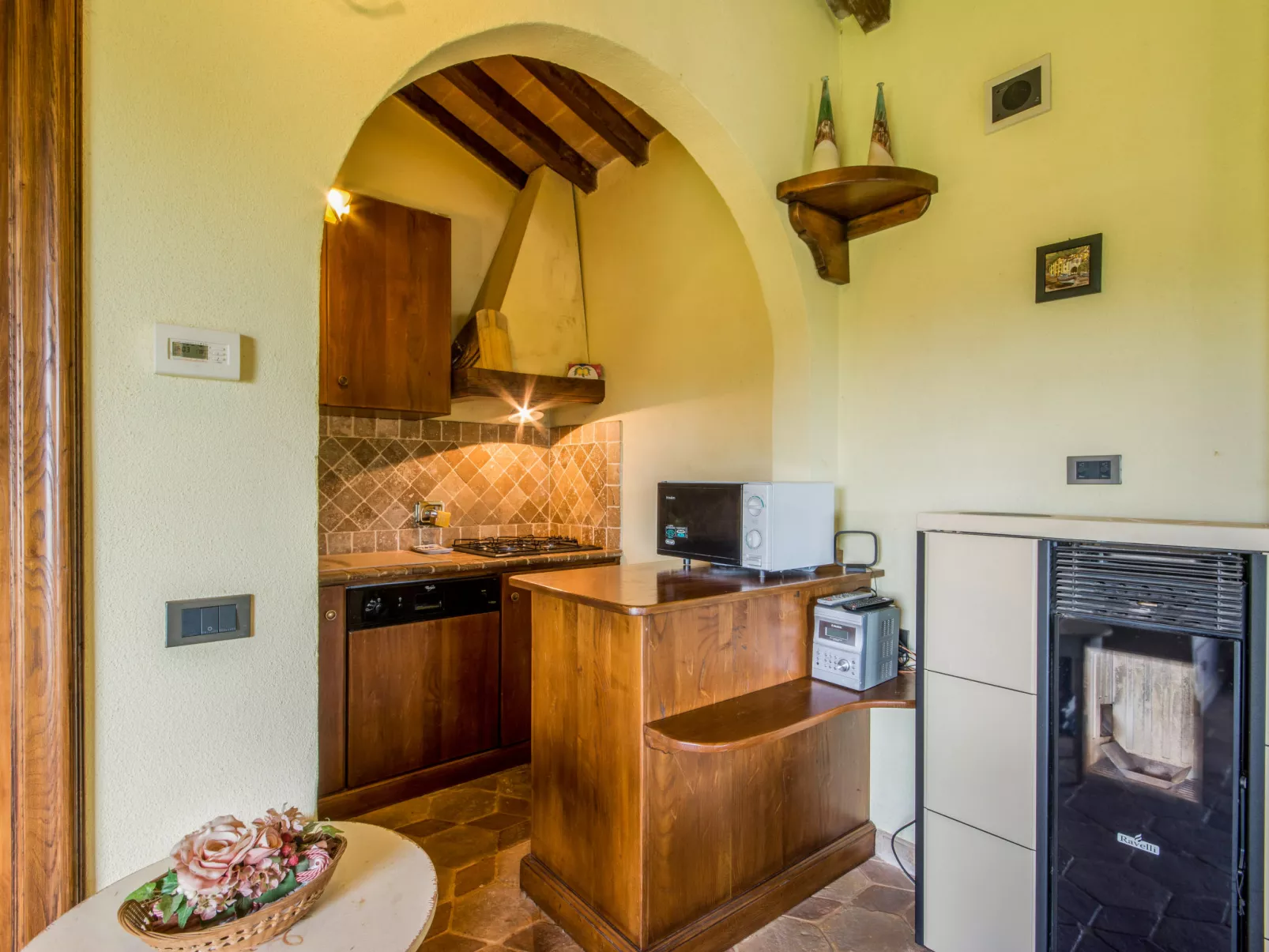 Casale Belvedere-Inside