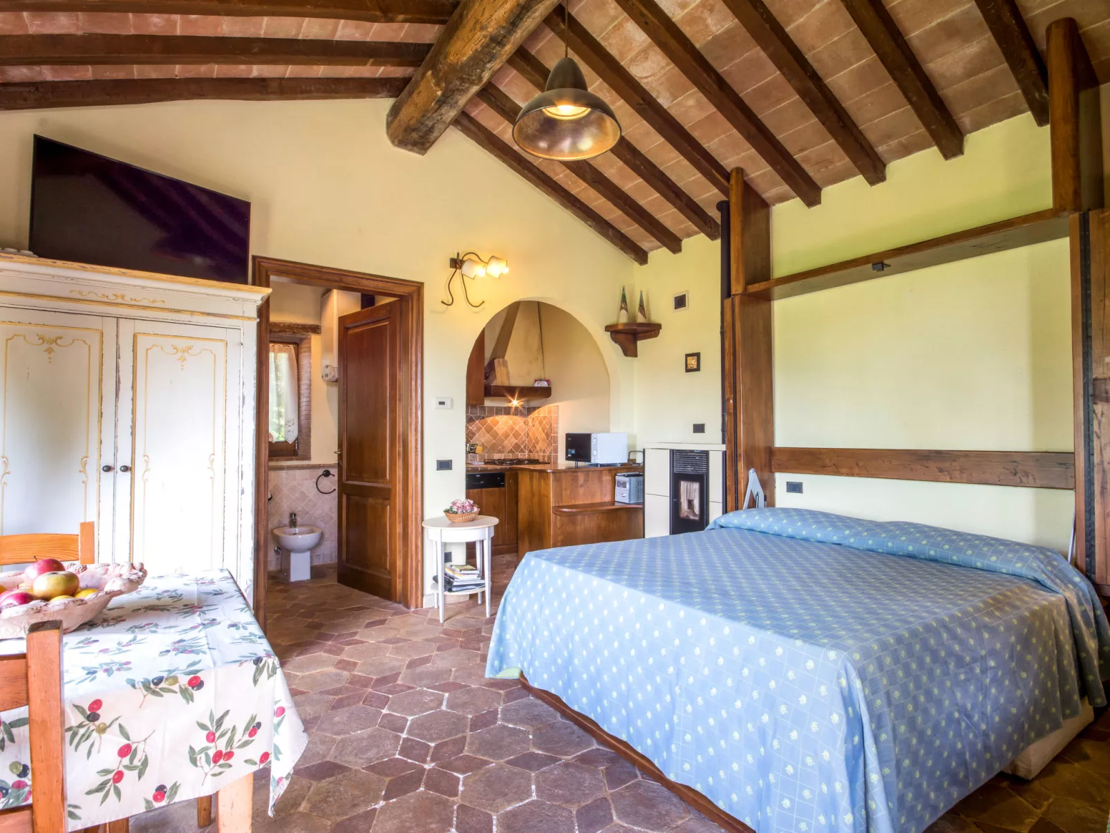 Casale Belvedere-Inside