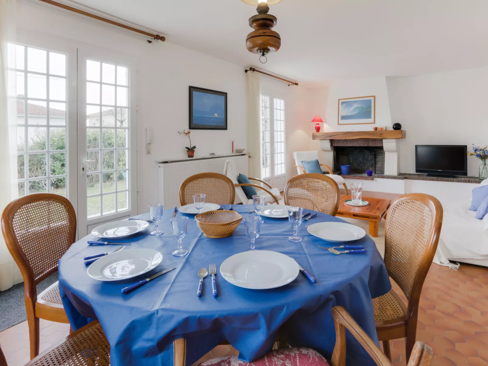 Villa de la Grosse Pierre-Inside
