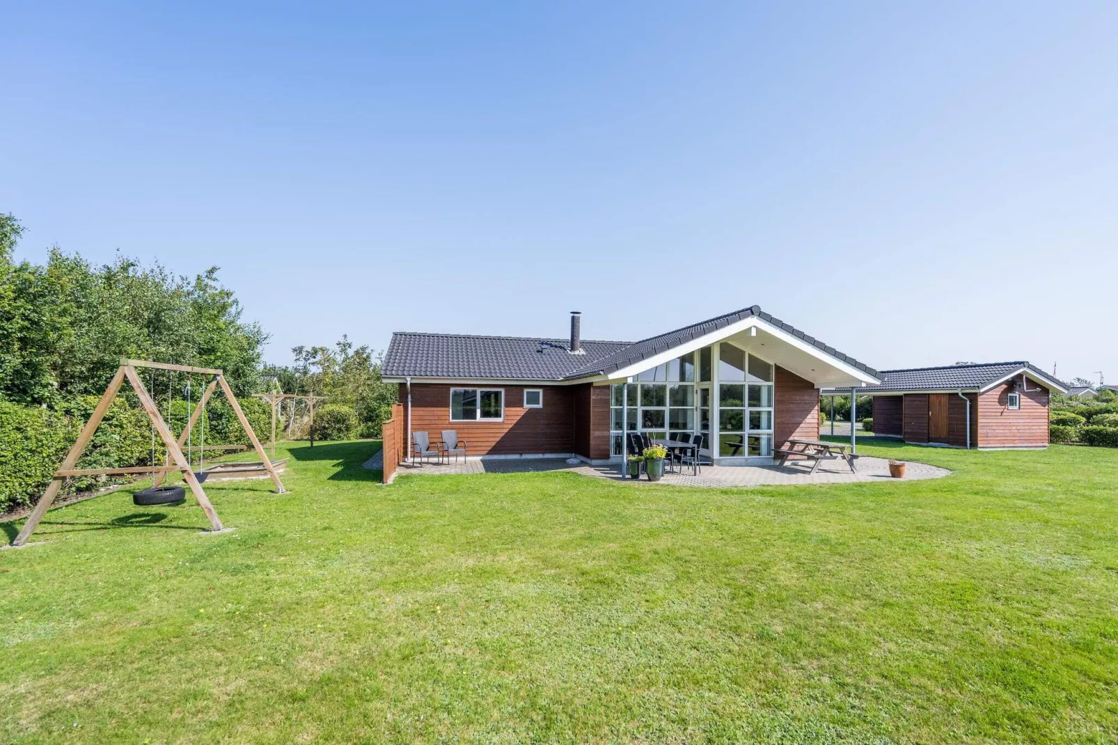 8 Personen Ferienhaus in Tarm