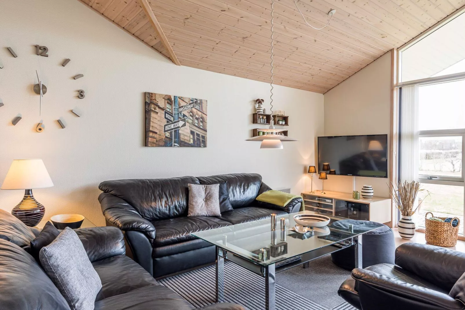 8 Personen Ferienhaus in Tarm-Innenbereich