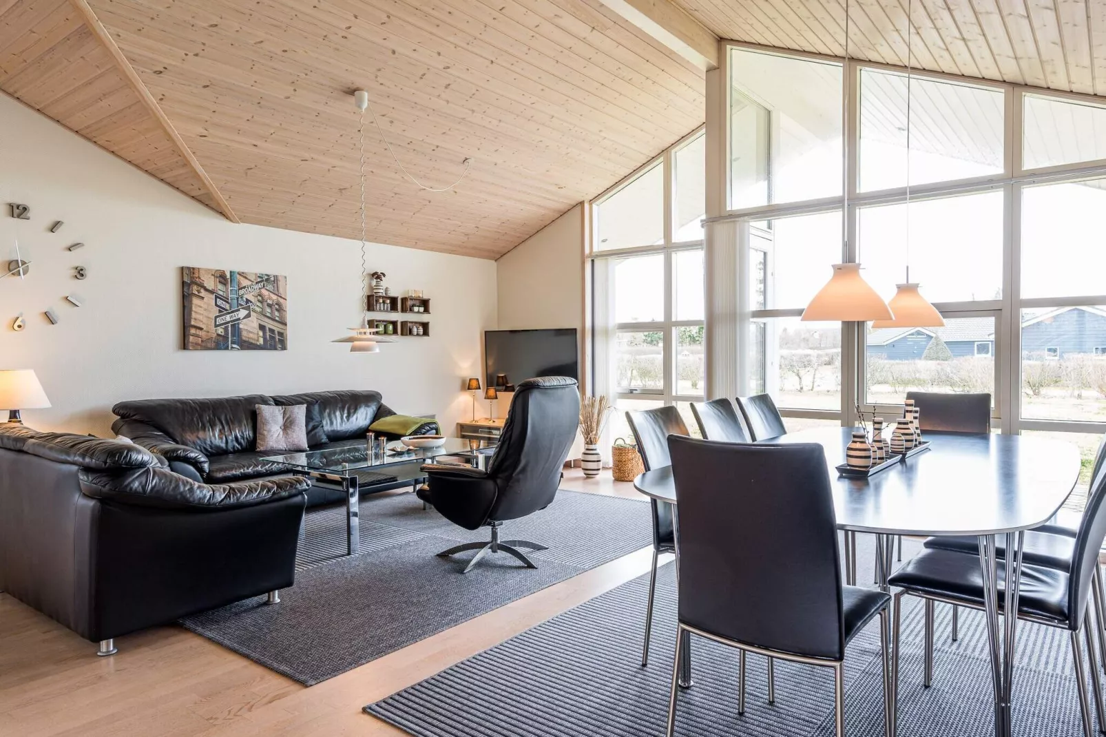 8 Personen Ferienhaus in Tarm-Innenbereich