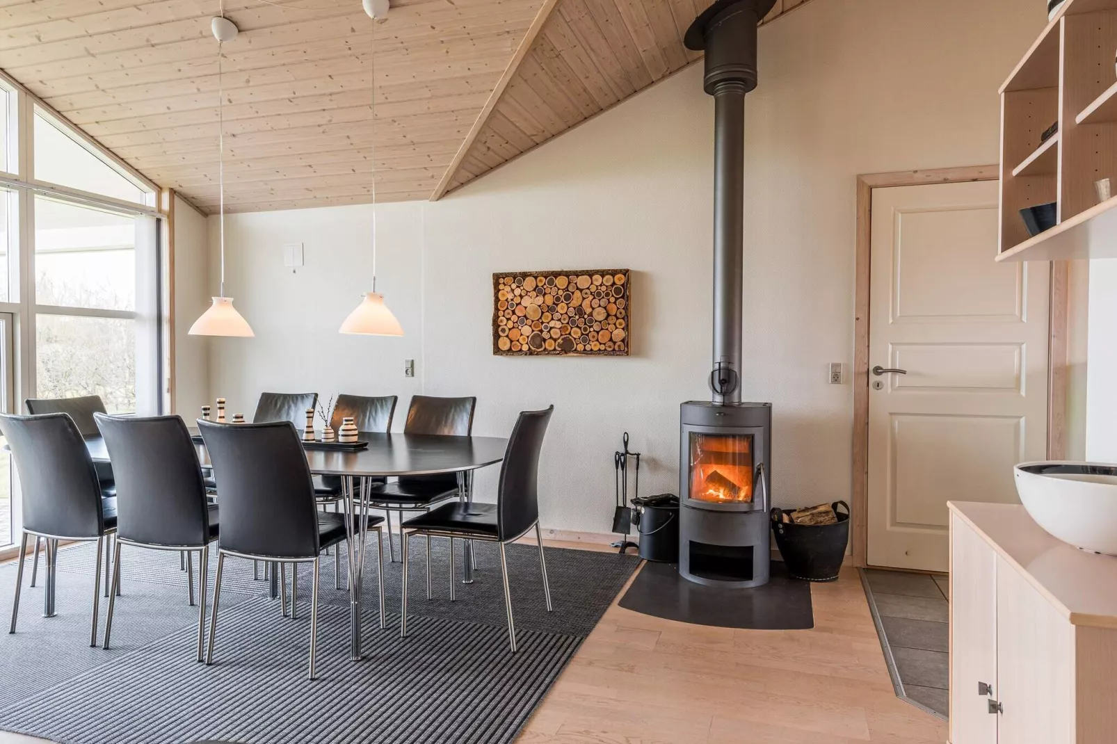 8 Personen Ferienhaus in Tarm-Innenbereich