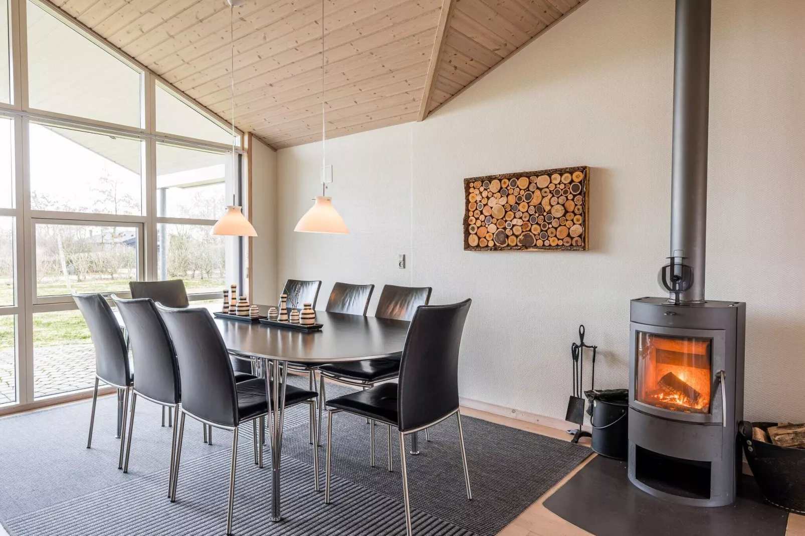 8 Personen Ferienhaus in Tarm-Innenbereich