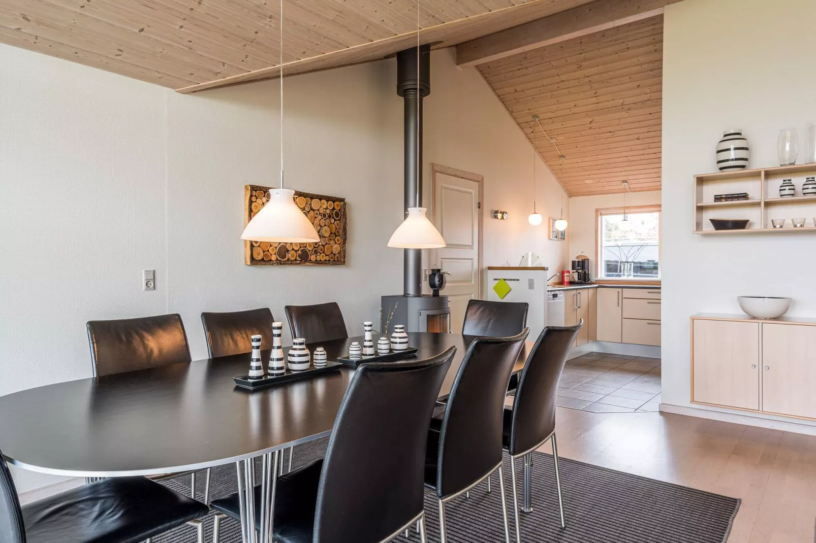 8 Personen Ferienhaus in Tarm-Innenbereich