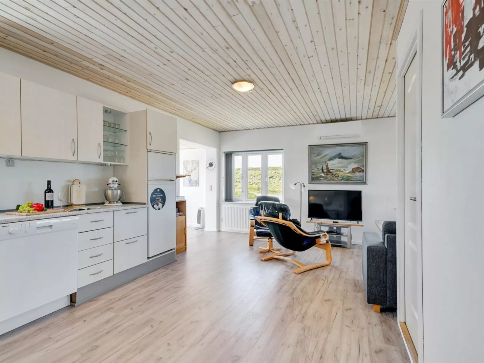 "Ludwik" - 150m from the sea-Drinnen