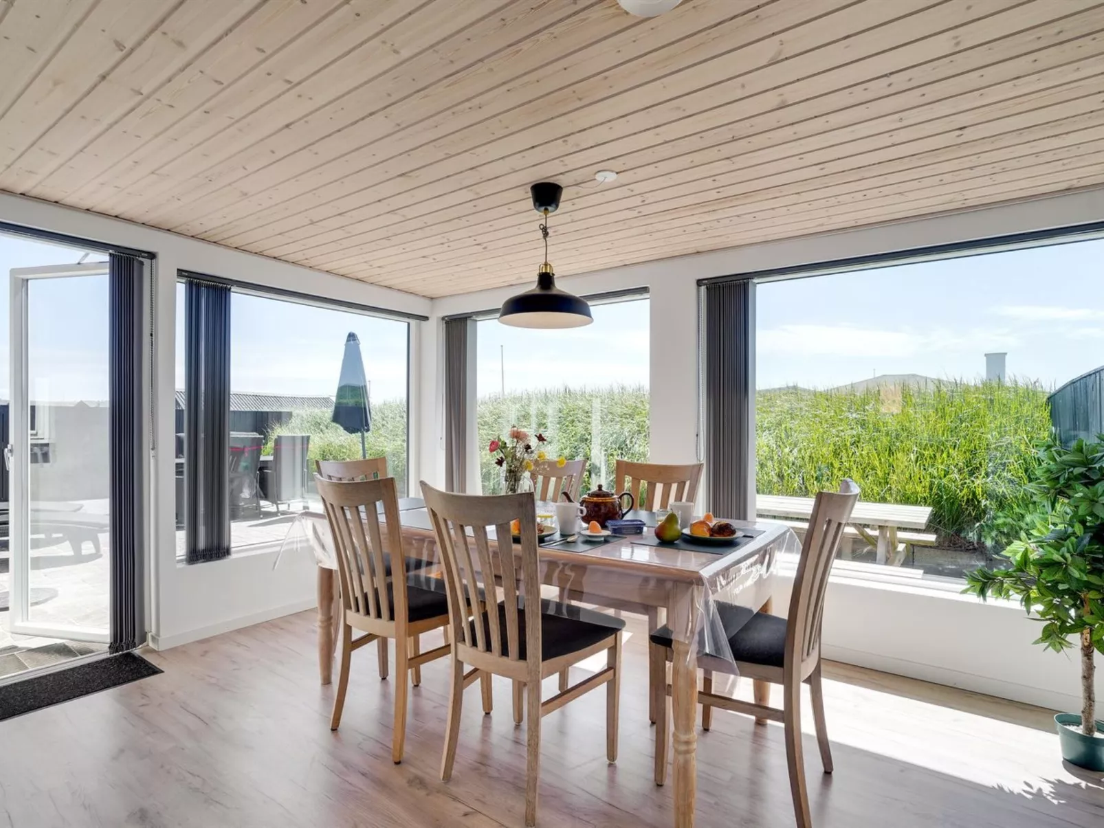 "Ludwik" - 150m from the sea-Drinnen