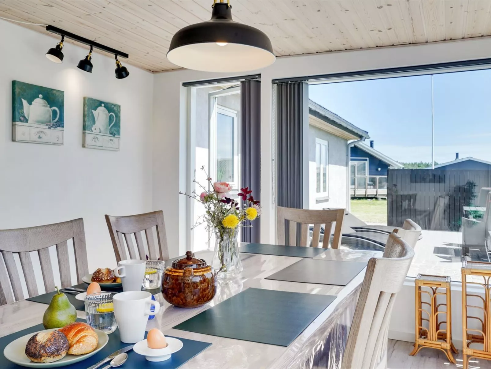 "Ludwik" - 150m from the sea-Drinnen