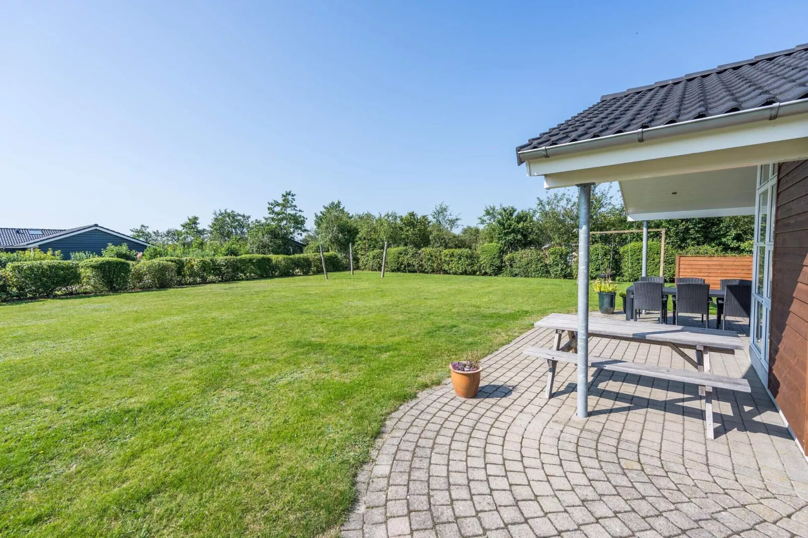 8 Personen Ferienhaus in Tarm-Aussicht