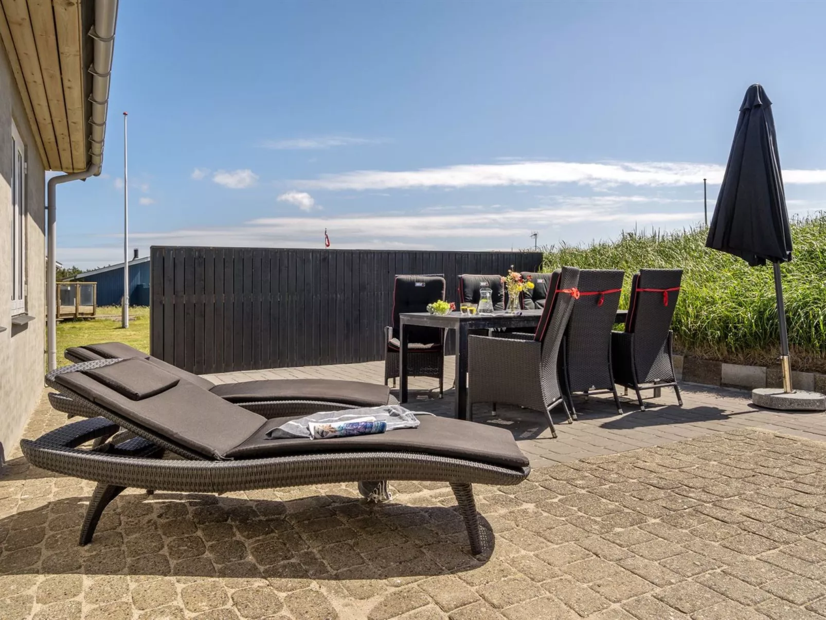 "Ludwik" - 150m from the sea-Draußen