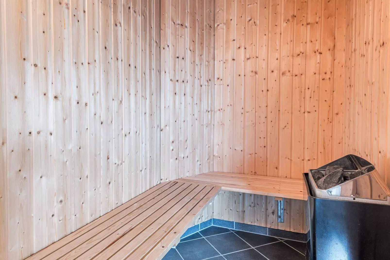 8 Personen Ferienhaus in Tarm-Sauna