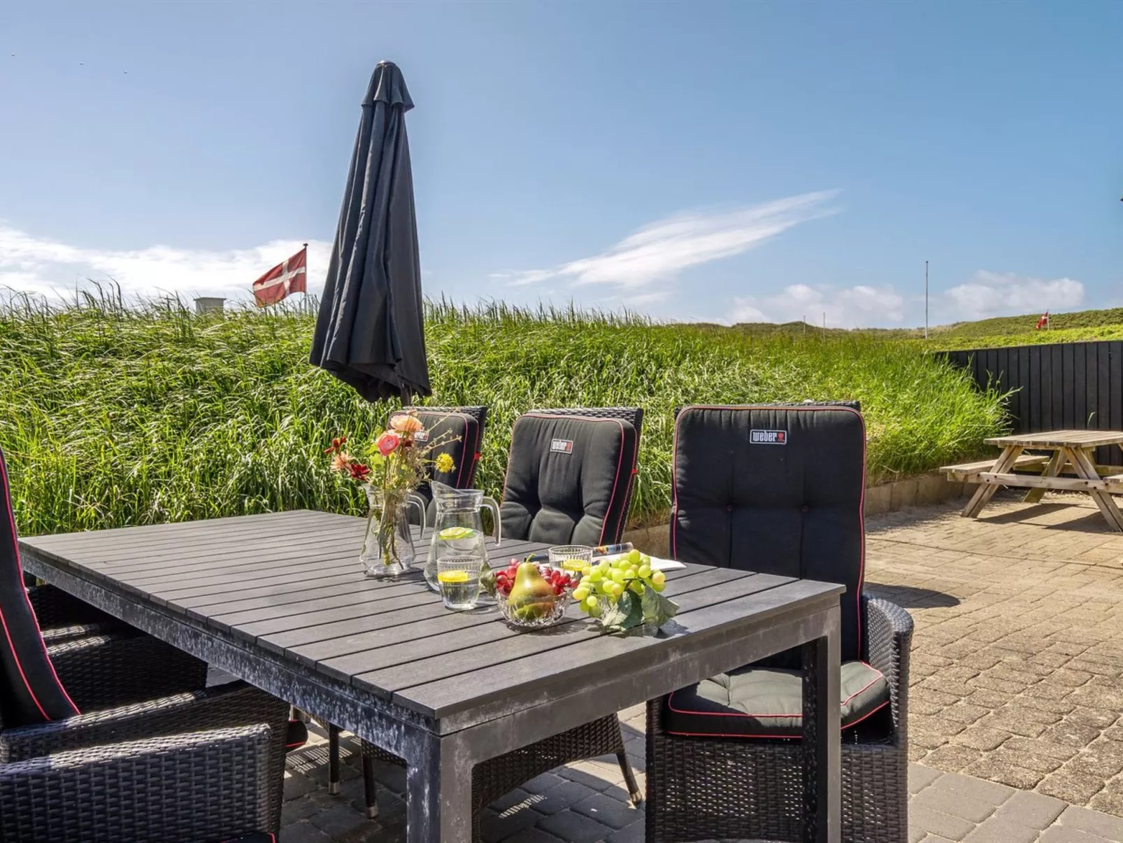 "Ludwik" - 150m from the sea-Draußen