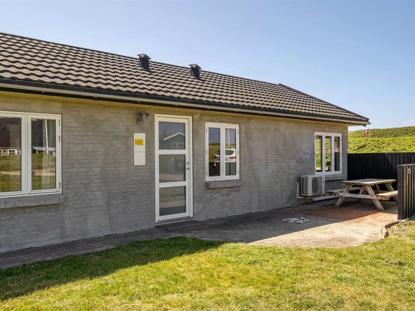 "Ludwik" - 150m from the sea-Draußen