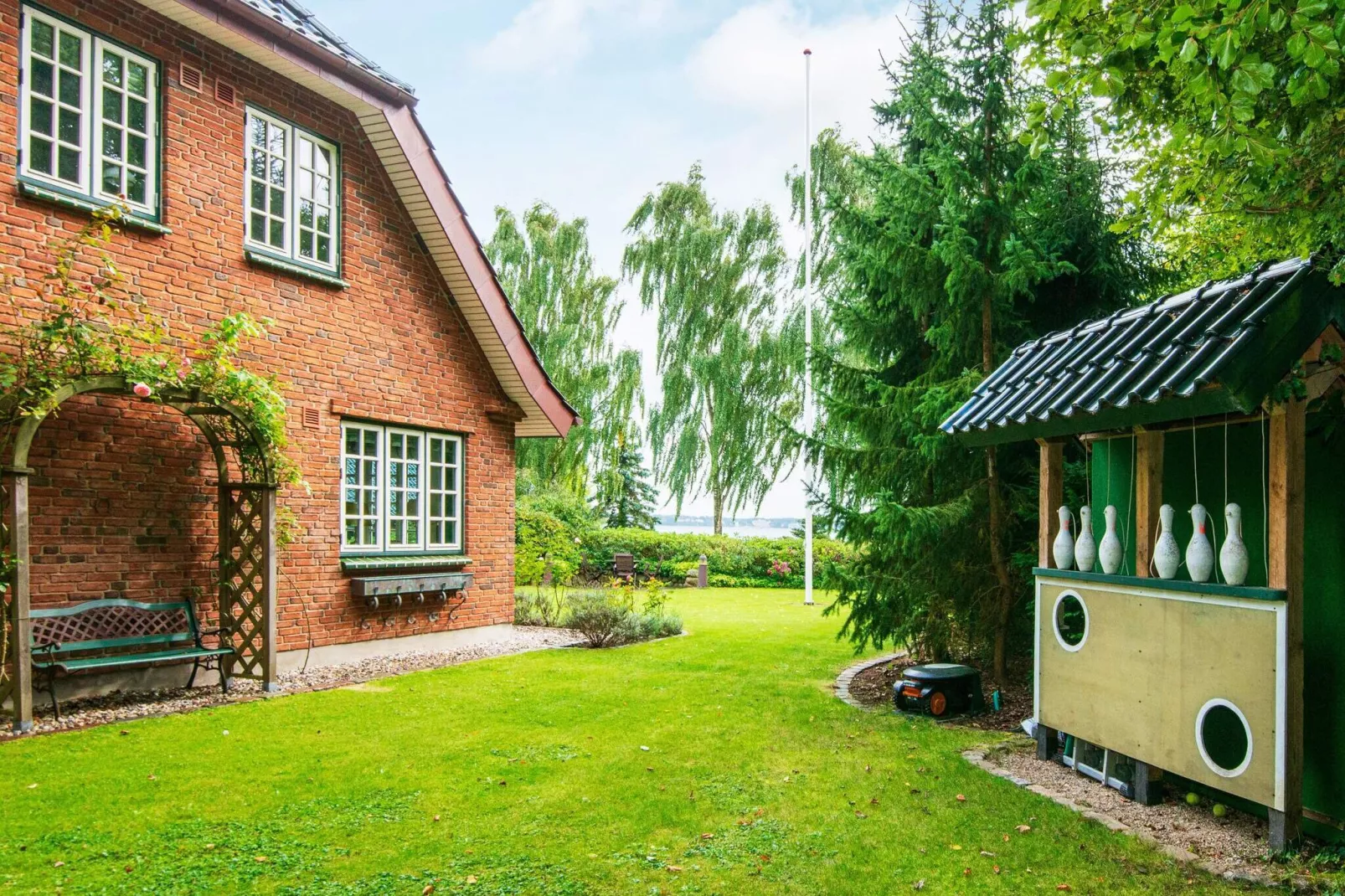 7 Personen Ferienhaus in Kruså-Außenbereich