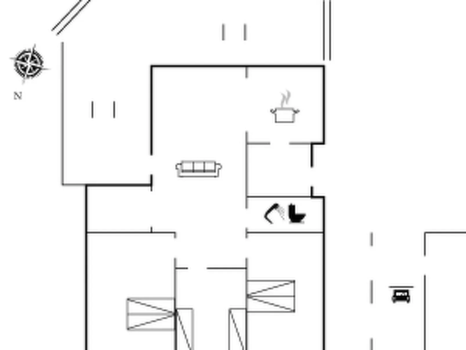 "Mainio" - 800m from the sea-Inside