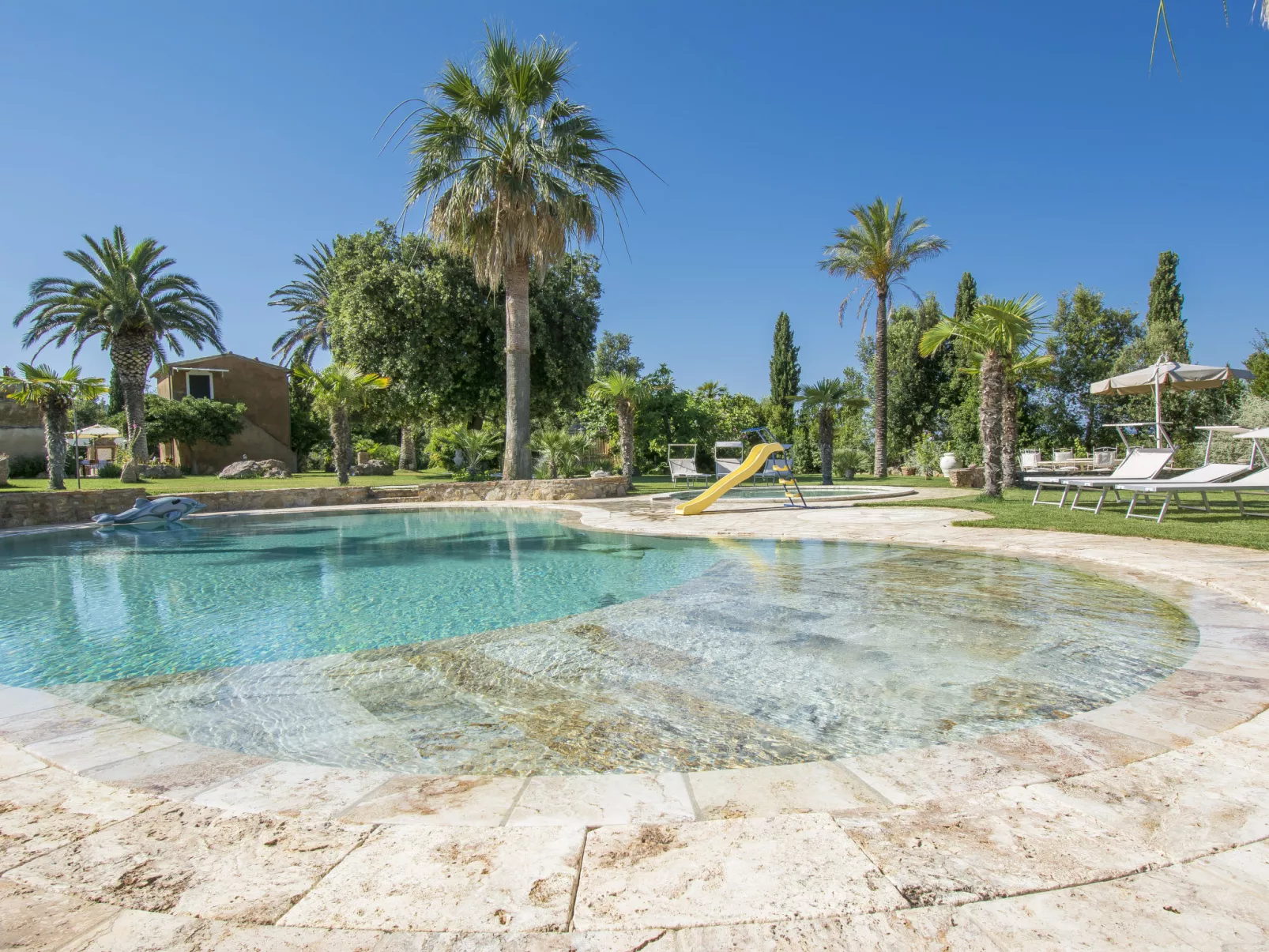 Villa delle Stelle-Outside
