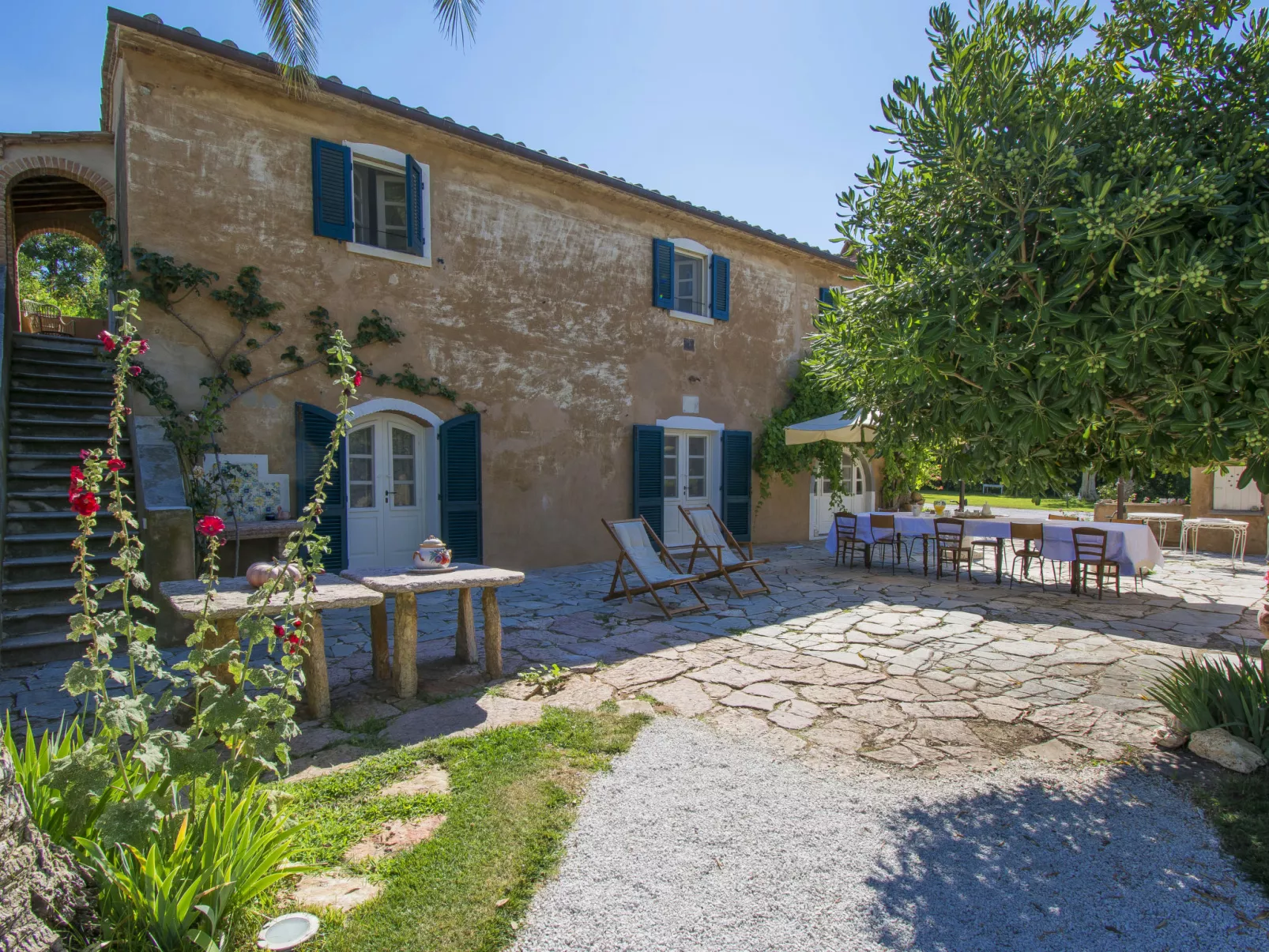 Villa delle Stelle-Outside