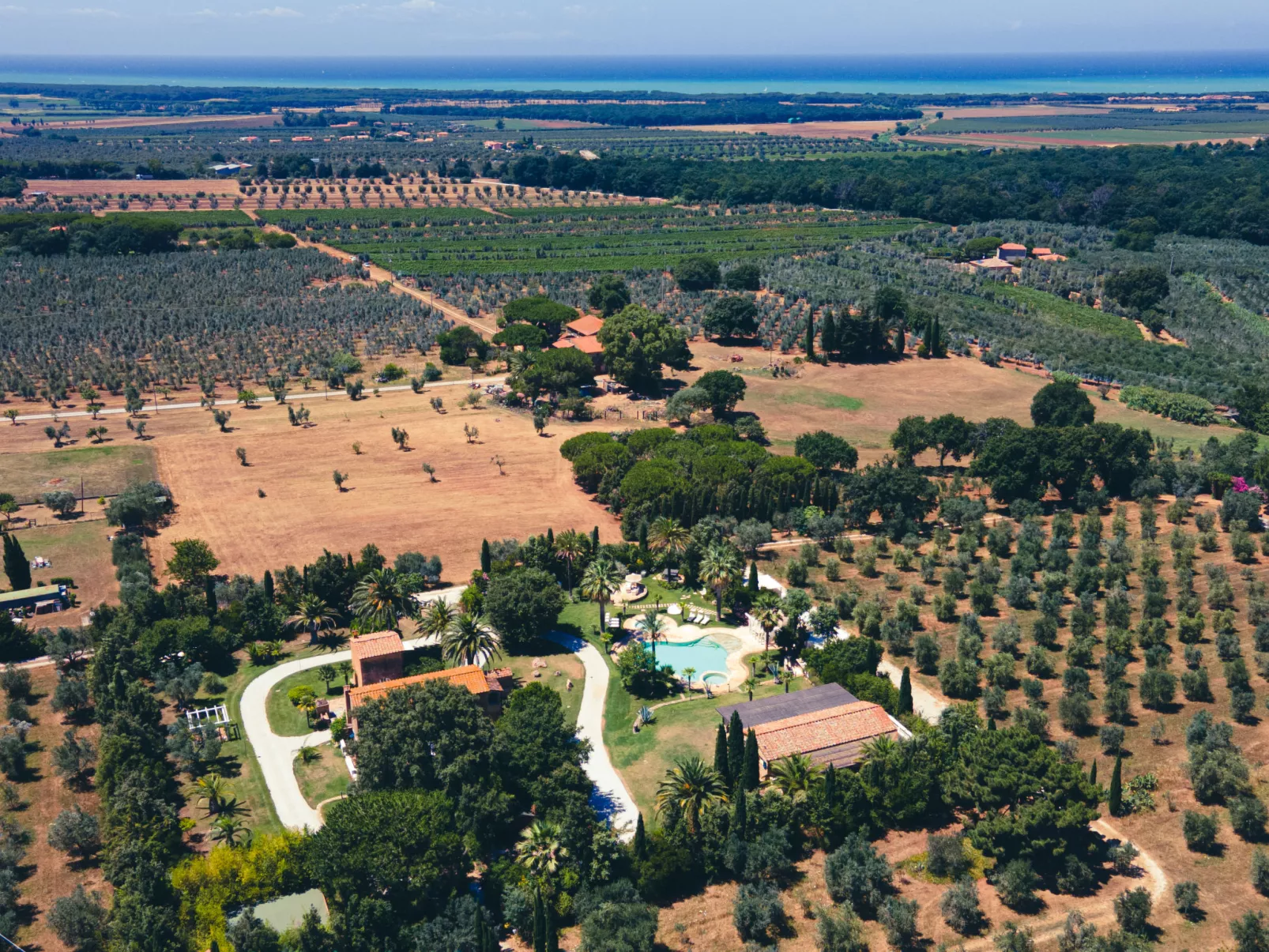Villa delle Stelle-Outside