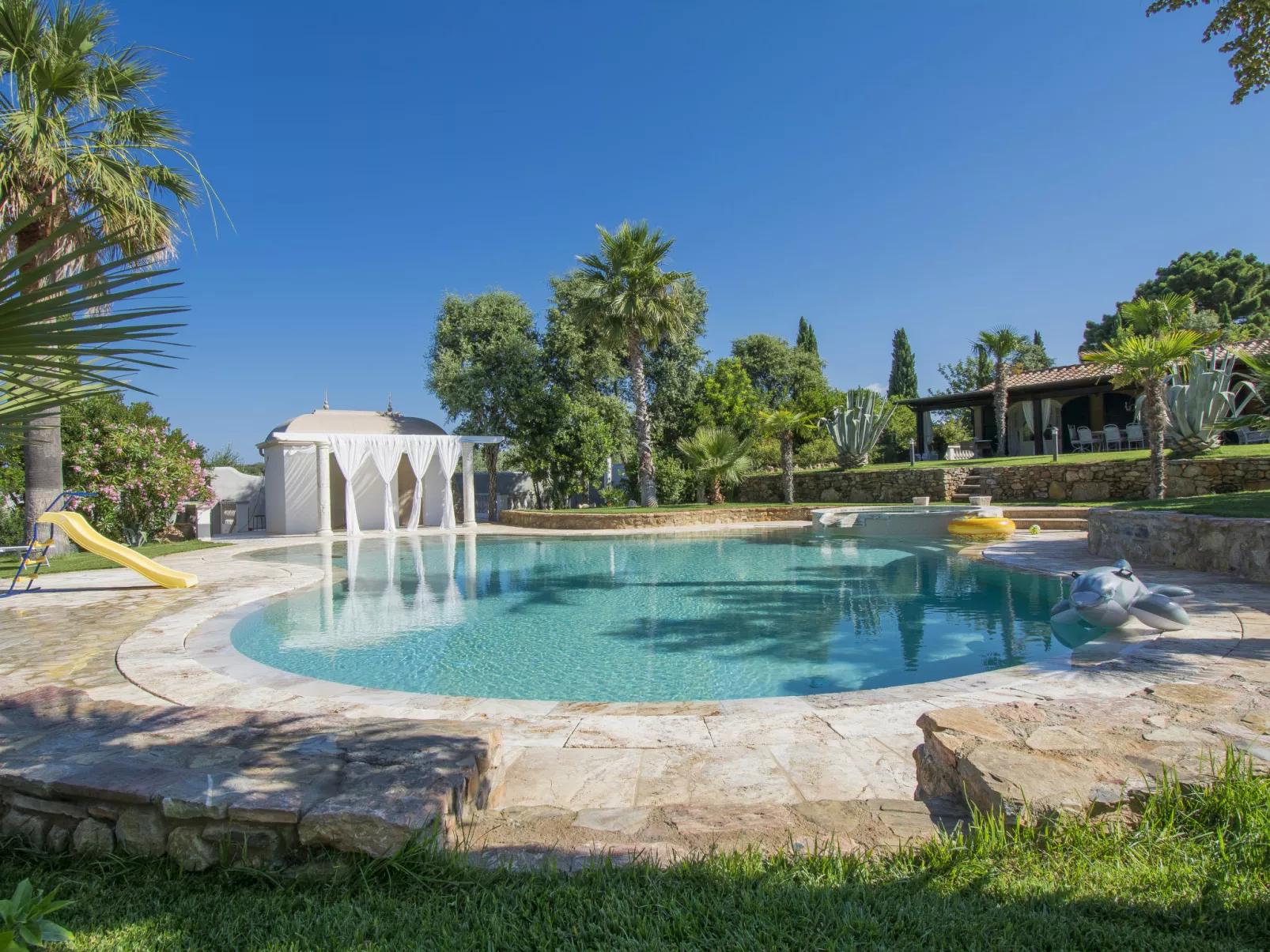Villa delle Stelle-Outside