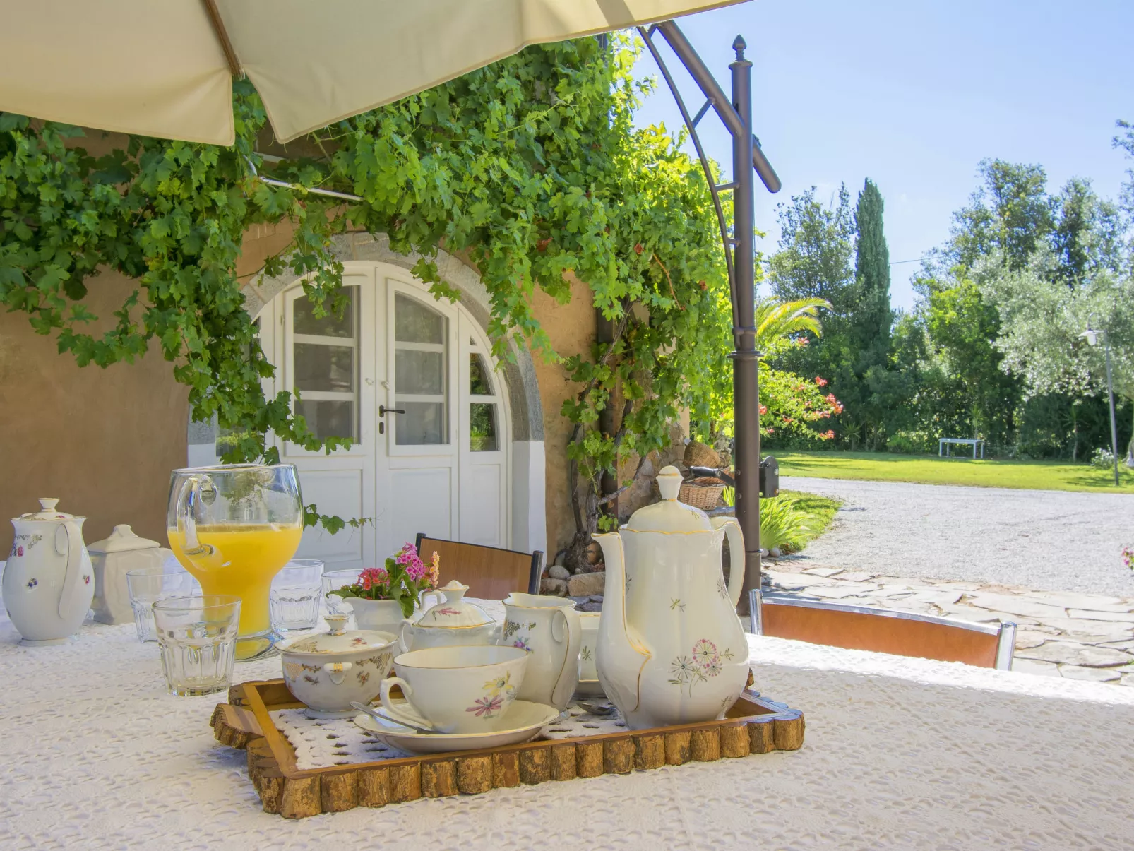 Villa delle Stelle-Outside
