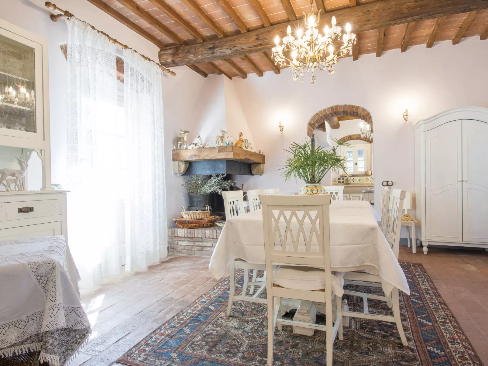 Villa delle Stelle-Inside
