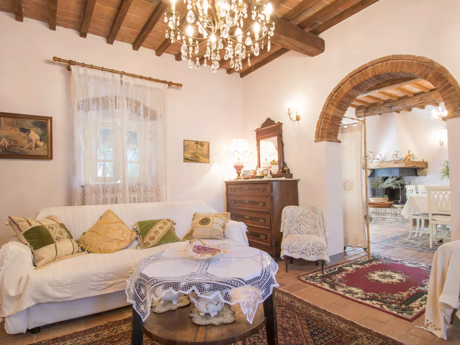 Villa delle Stelle-Inside