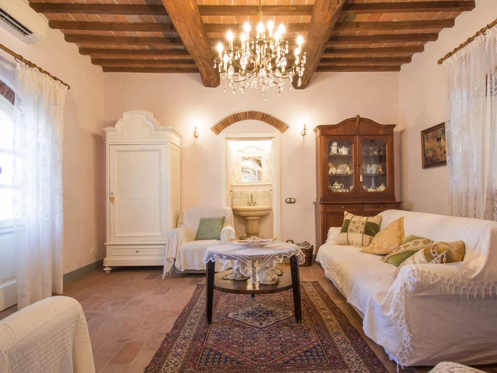 Villa delle Stelle-Inside