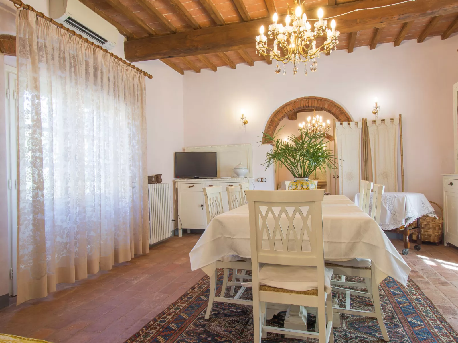 Villa delle Stelle-Inside