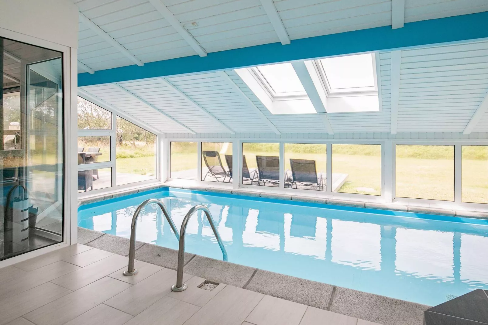 8 person holiday home in Løkken
